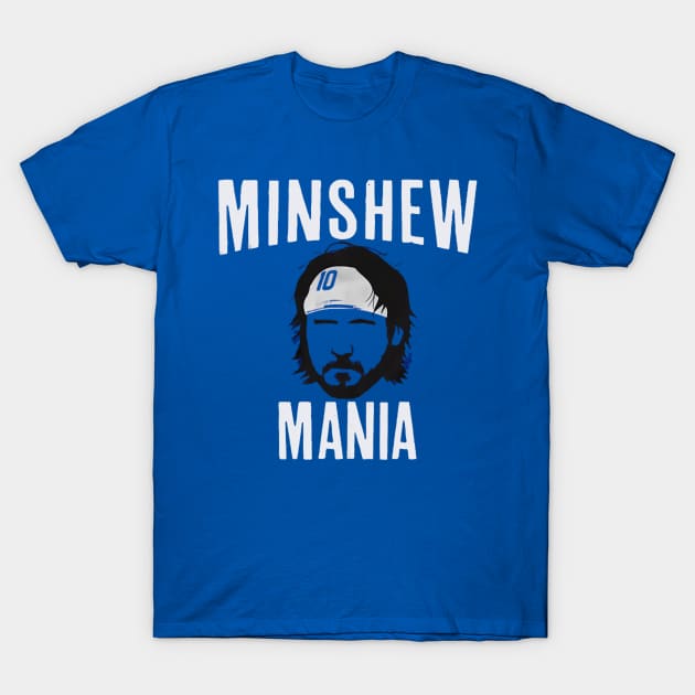 Gardner Minshew Mania Indy T-Shirt by Erianna Bee